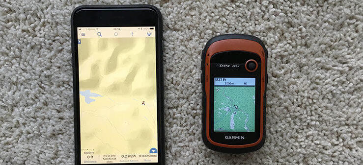 Trekking – Meglio GPS dedicato o Smartphone?