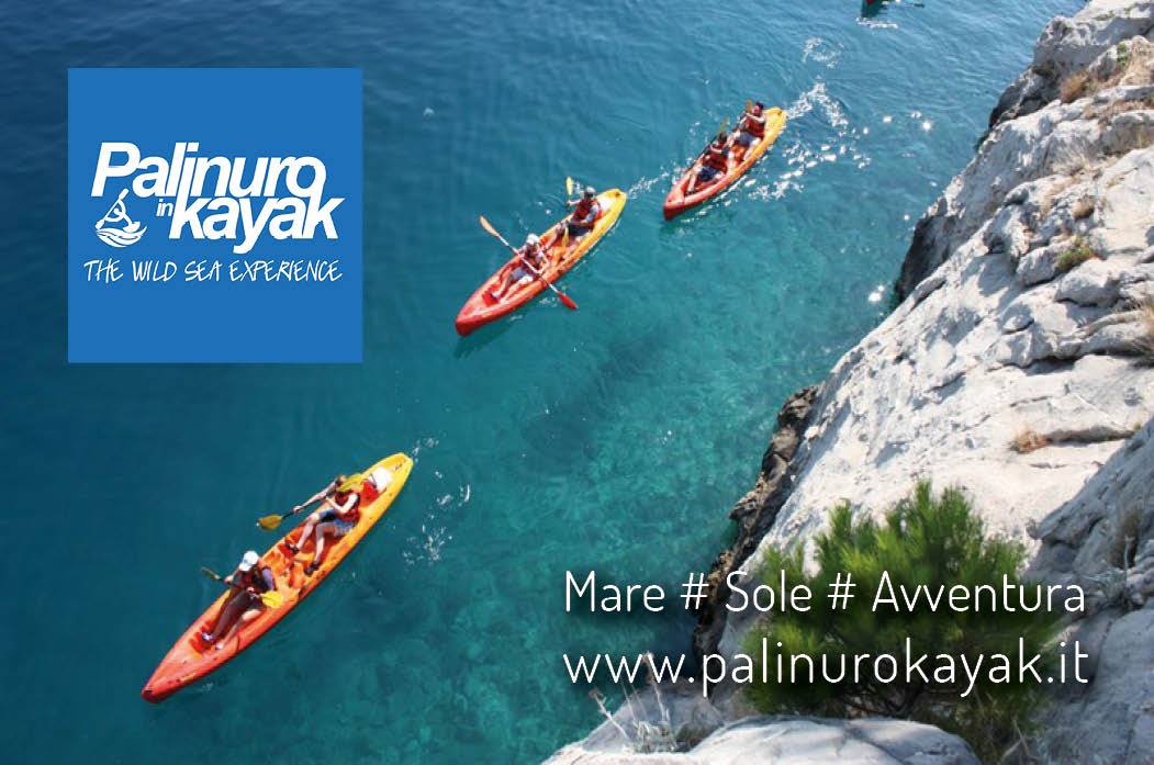 PALINURO IN KAYAK