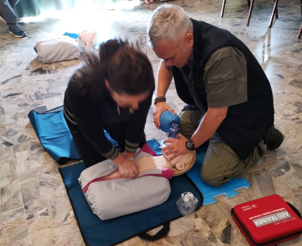 Nuovo Corso di Primo Soccorso HEARTSAVER® American Heart Association