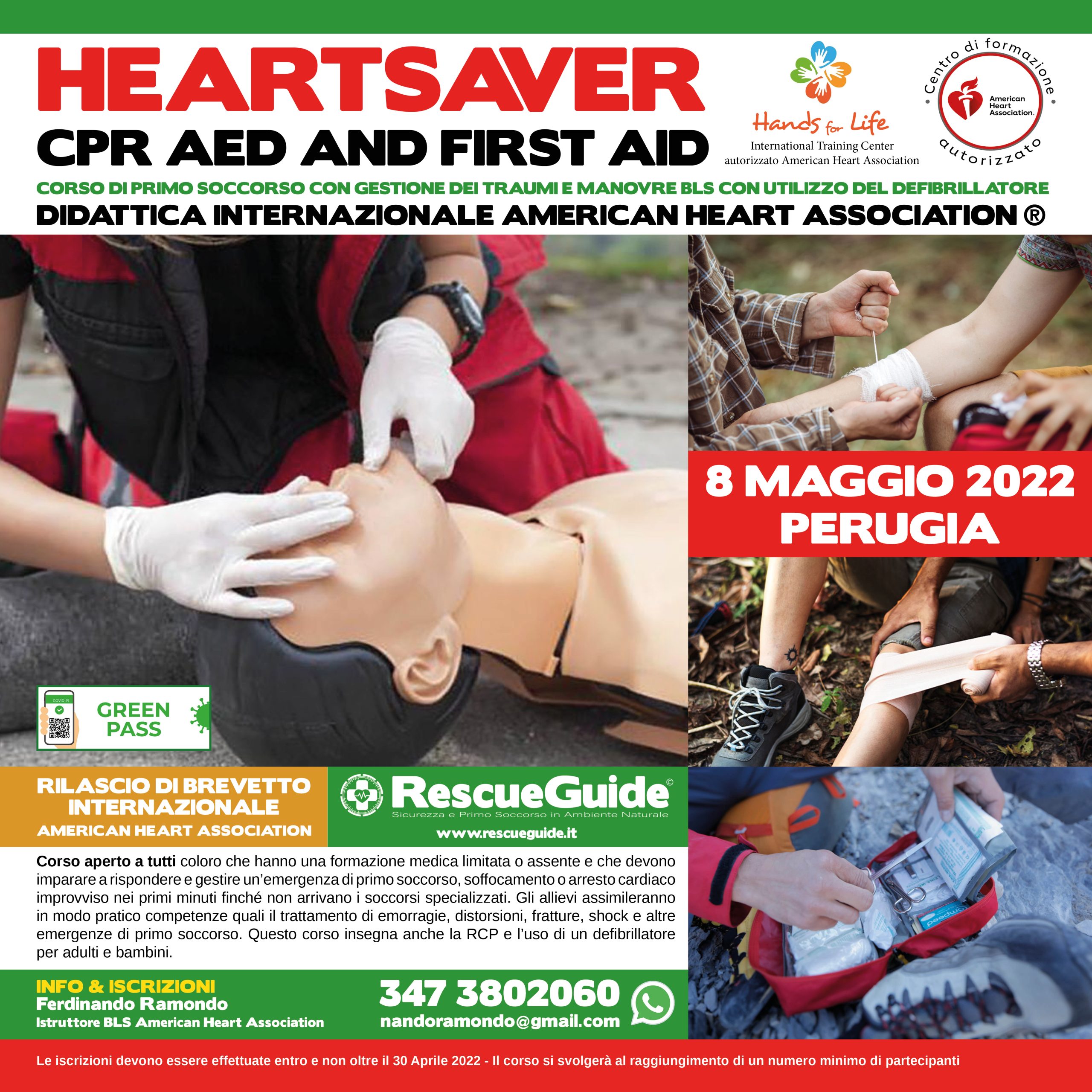CORSO DI PRIMO SOCCORSO
