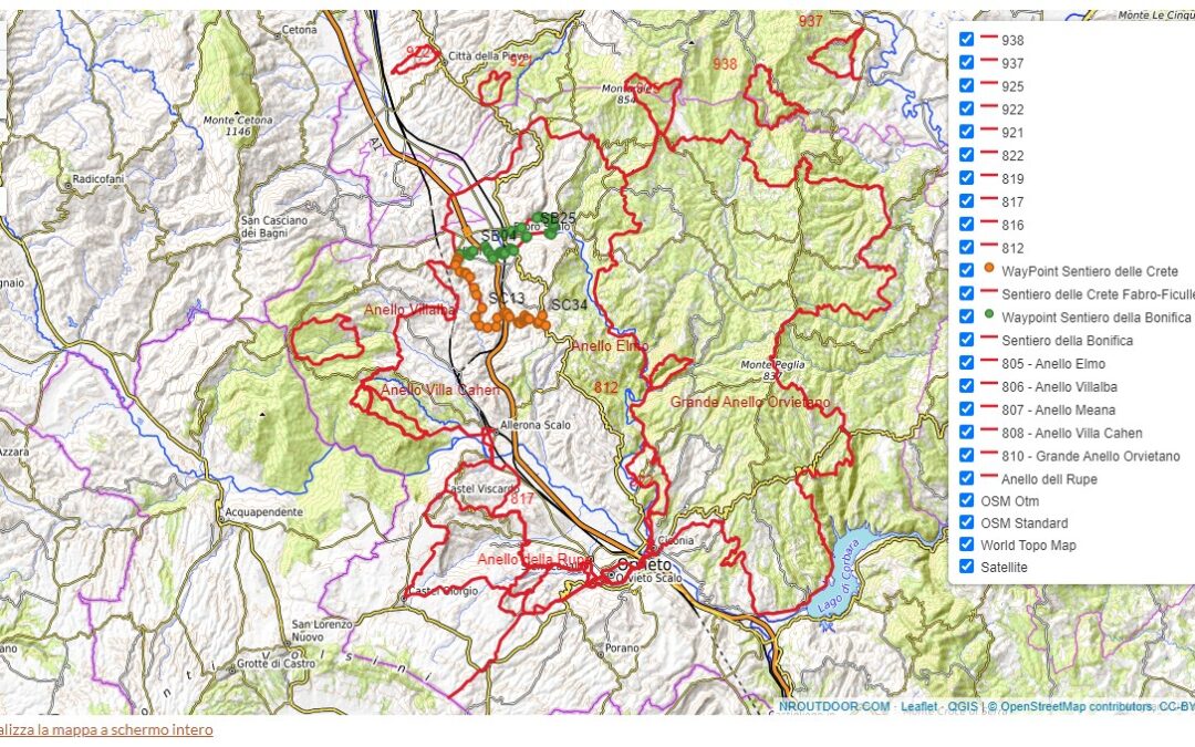 Piedi in Terra – Progetto di valorizzazione territoriale dell’EcoMuseo del Paesaggio Orvietano