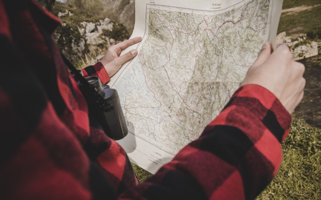 L’importanza di saper leggere le carte topografiche