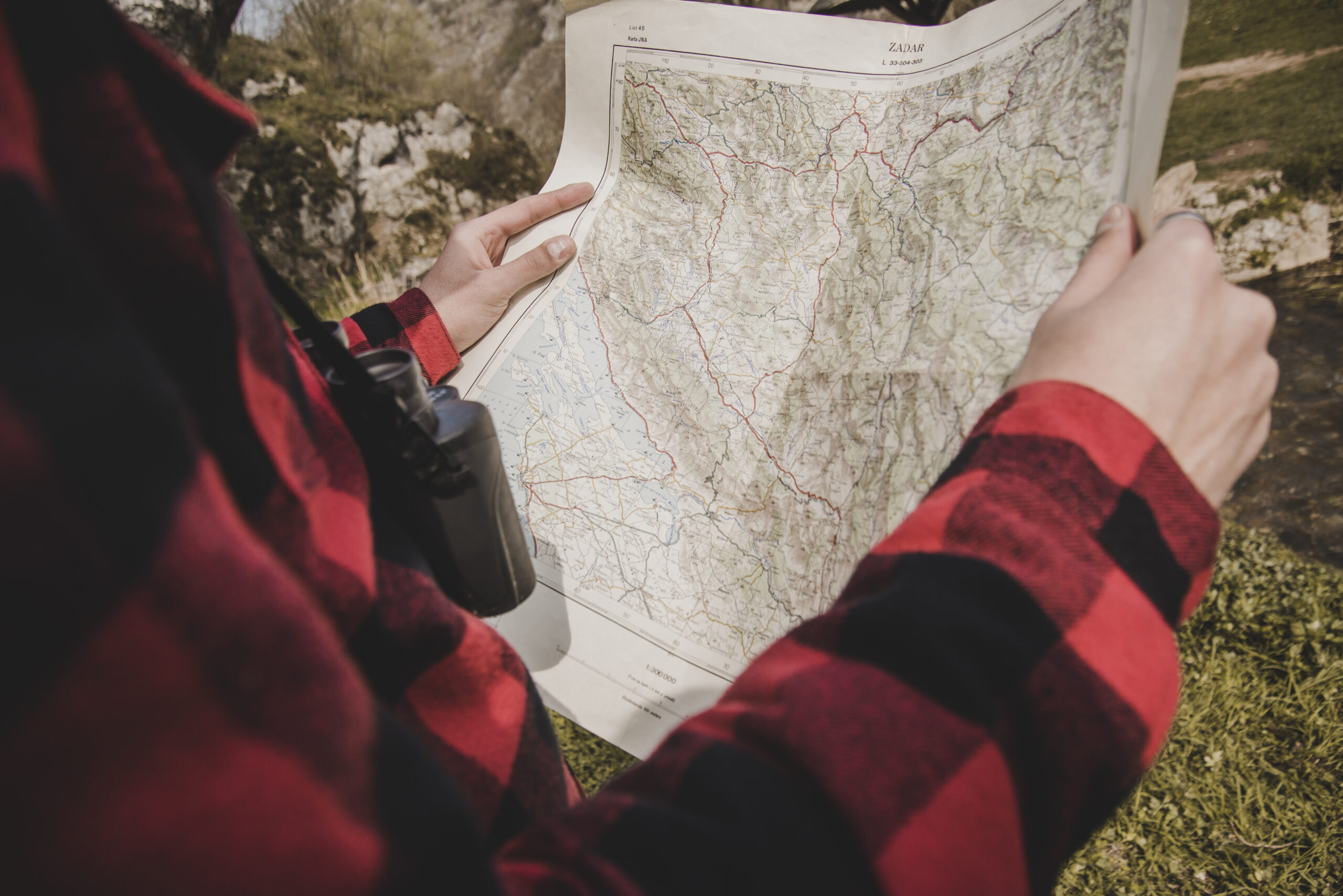 L’importanza di saper leggere le carte topografiche