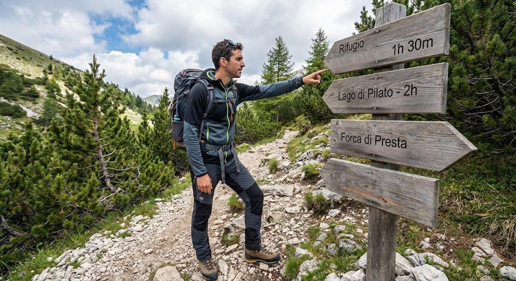Escursionismo sicuro: Non dipendere mai solo dalla segnaletica